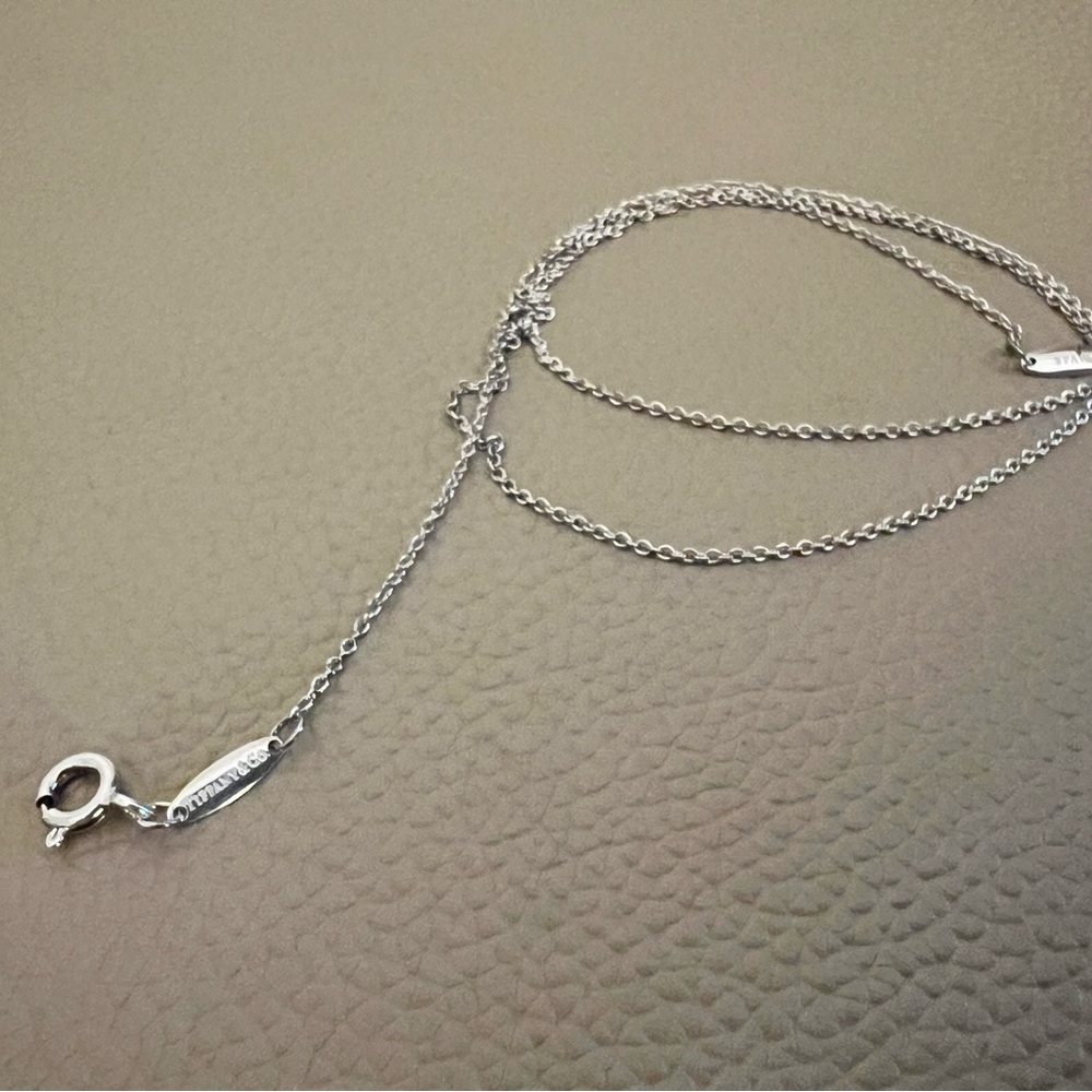 Tiffany & Co Sterling Silver Chain
